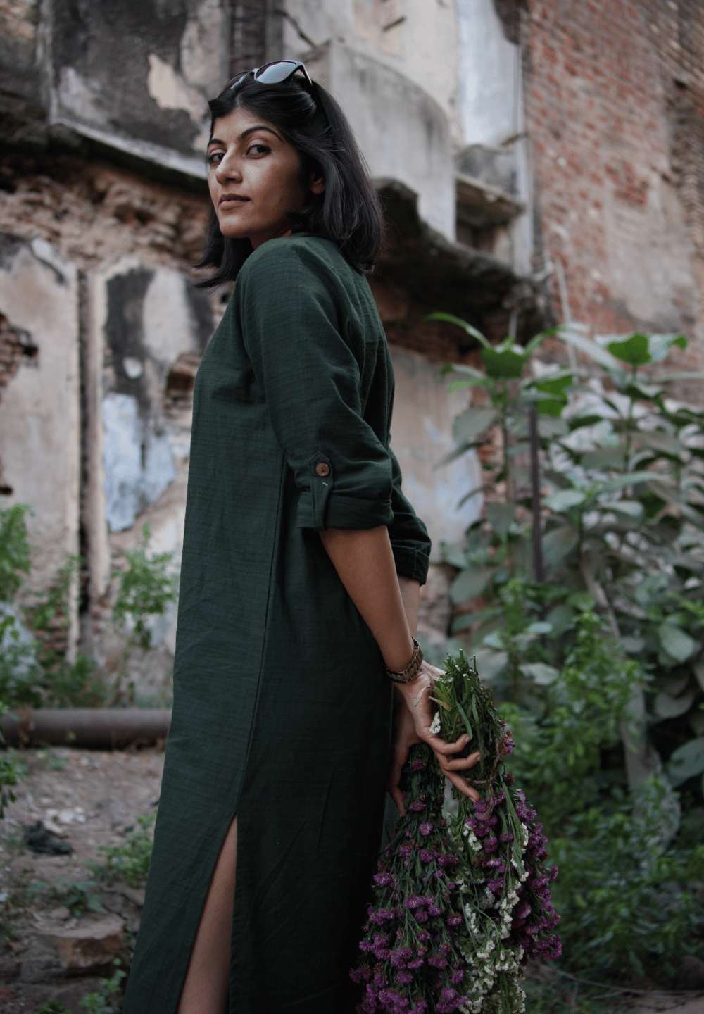 The Dusk Grove Dress