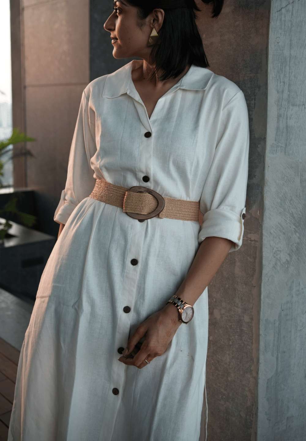 The Vanilla Hour Dress