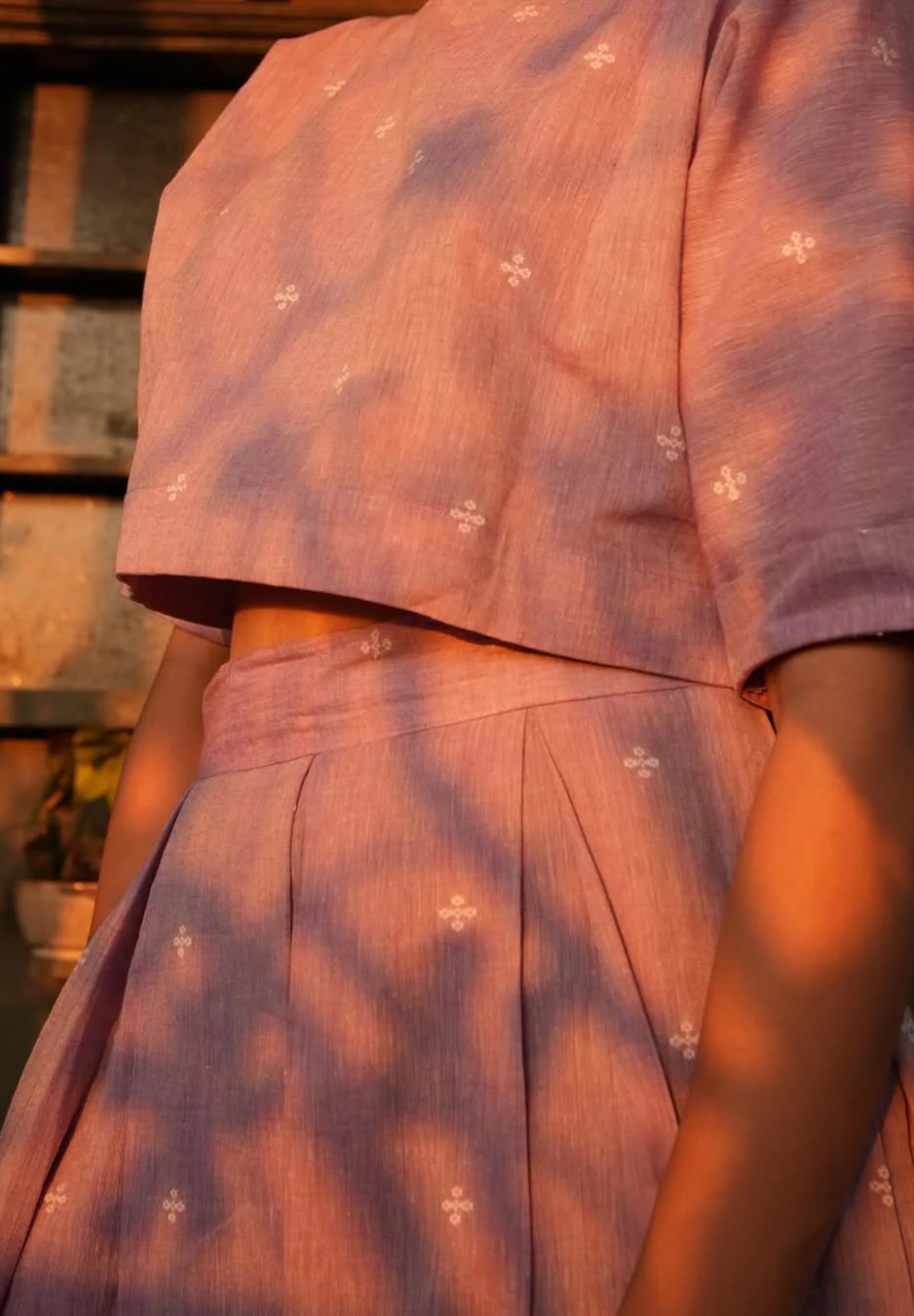 Lilac Loom Co-Ord Set