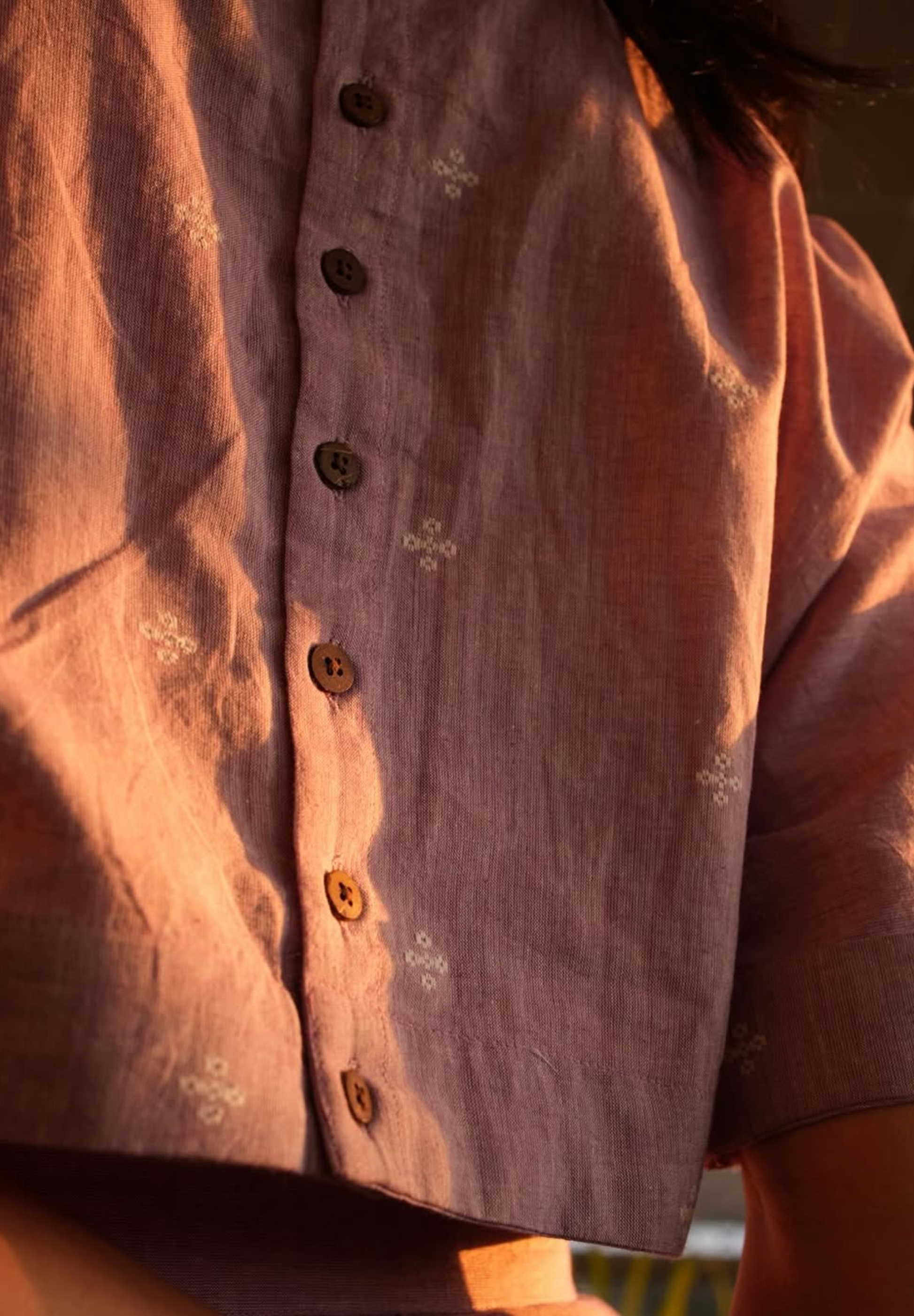 Lilac Loom Co-Ord Set