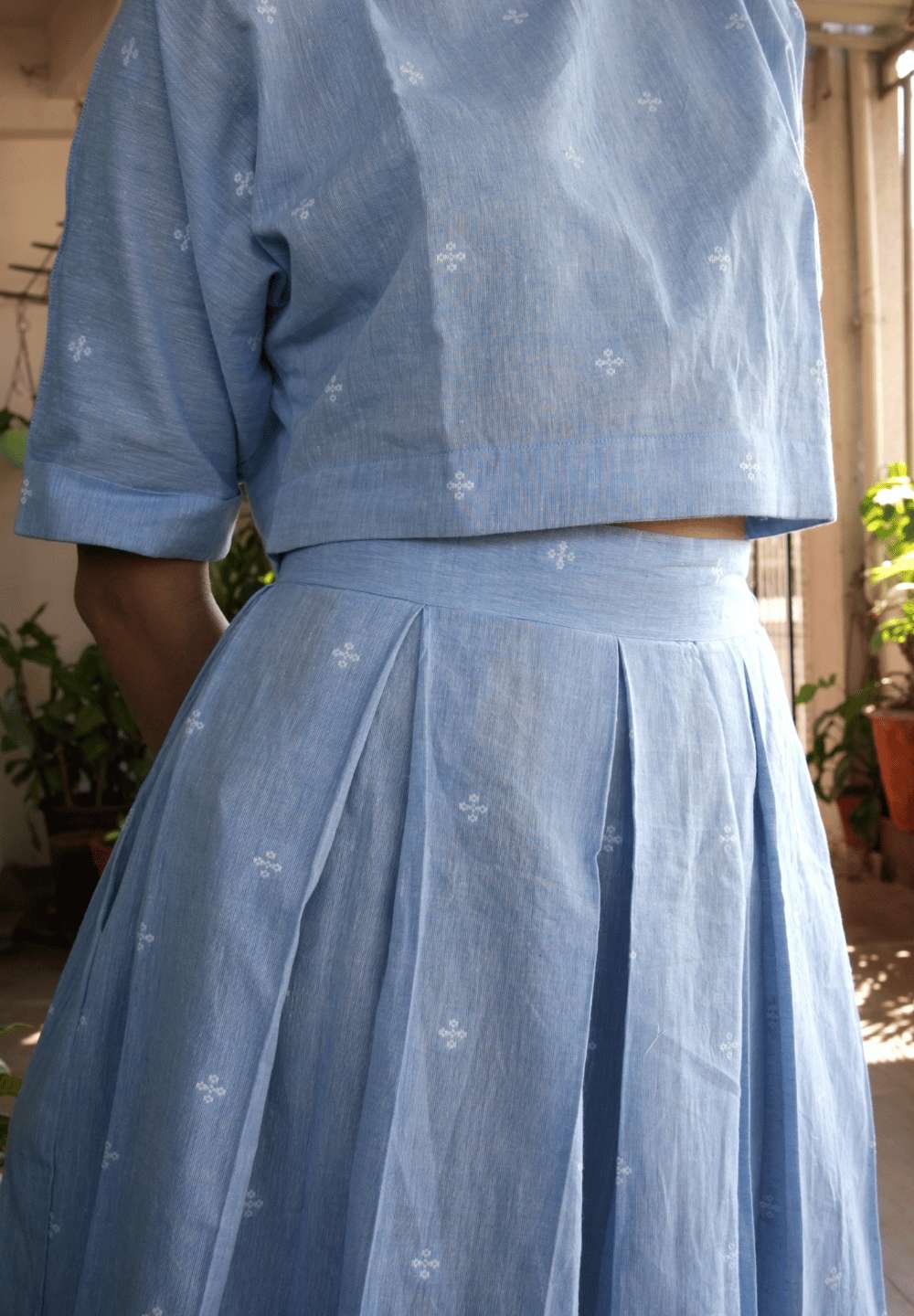 Baby Blue Eyes Co-ord Set
