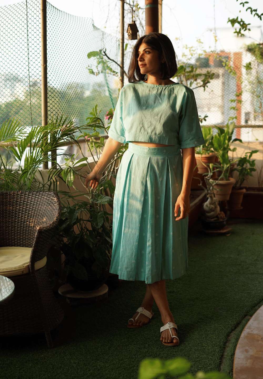 Pistachio Co-ord Set