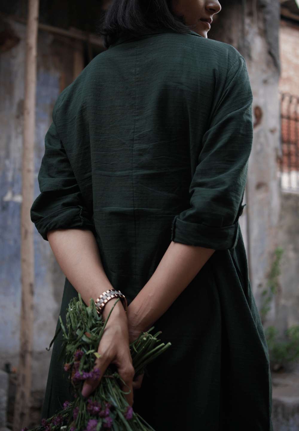 The Dusk Grove Dress