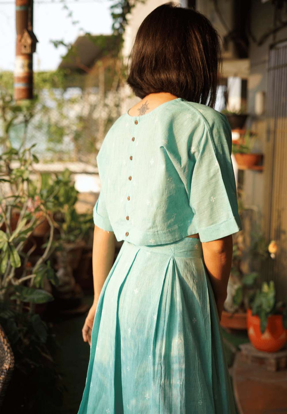 Pistachio Co-ord Set