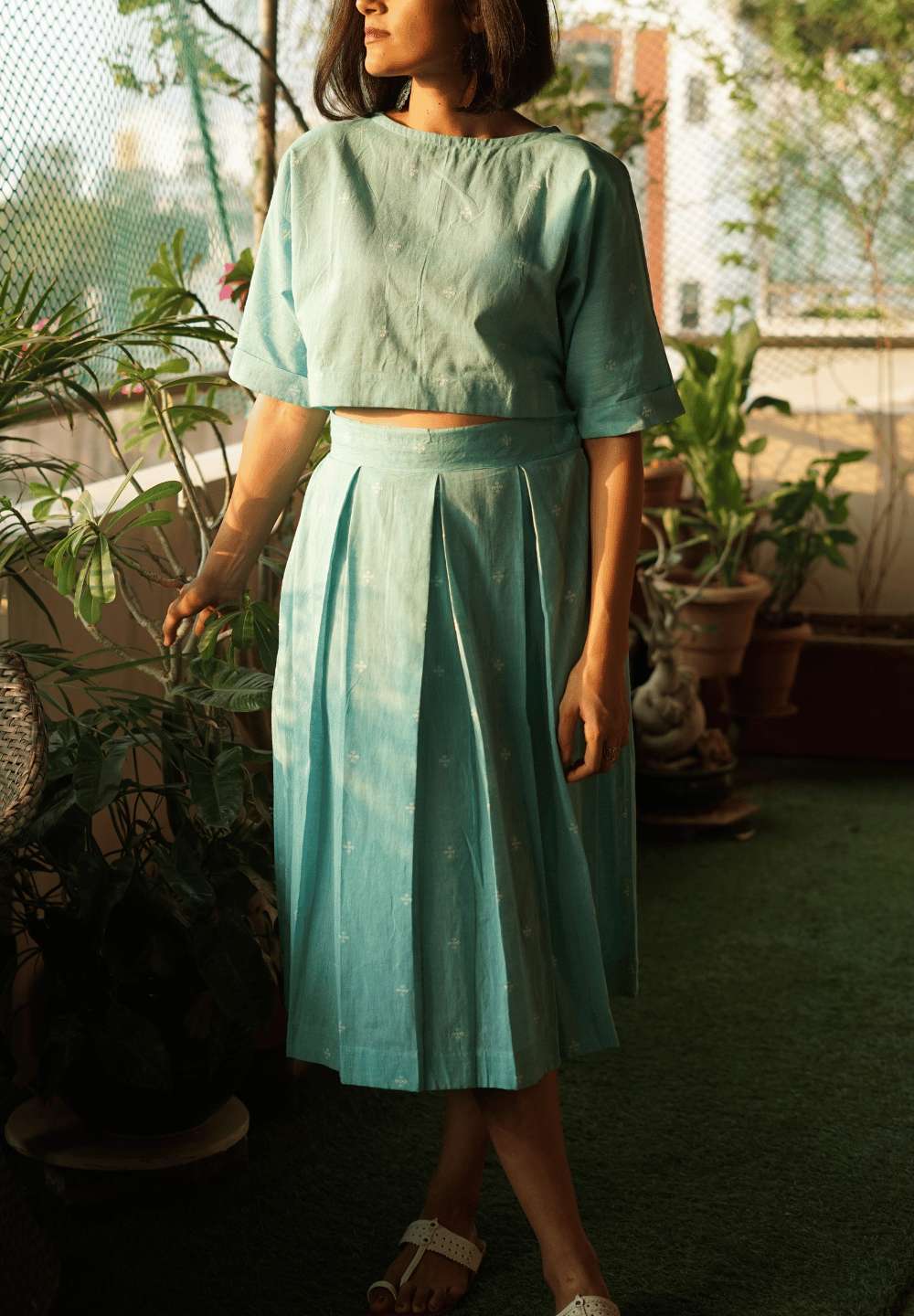 Pistachio Co-ord Set