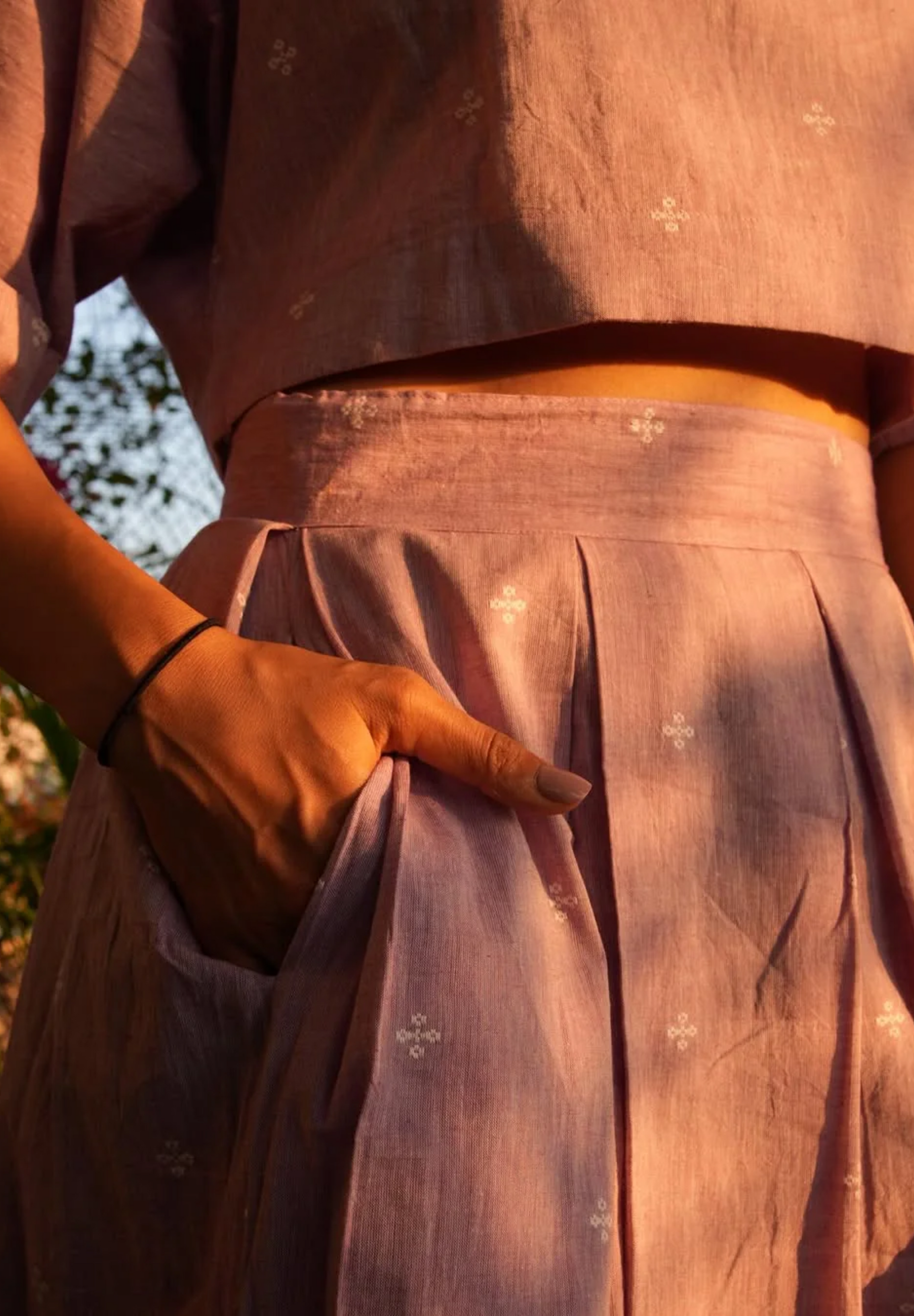 Lilac Loom Co-Ord Set