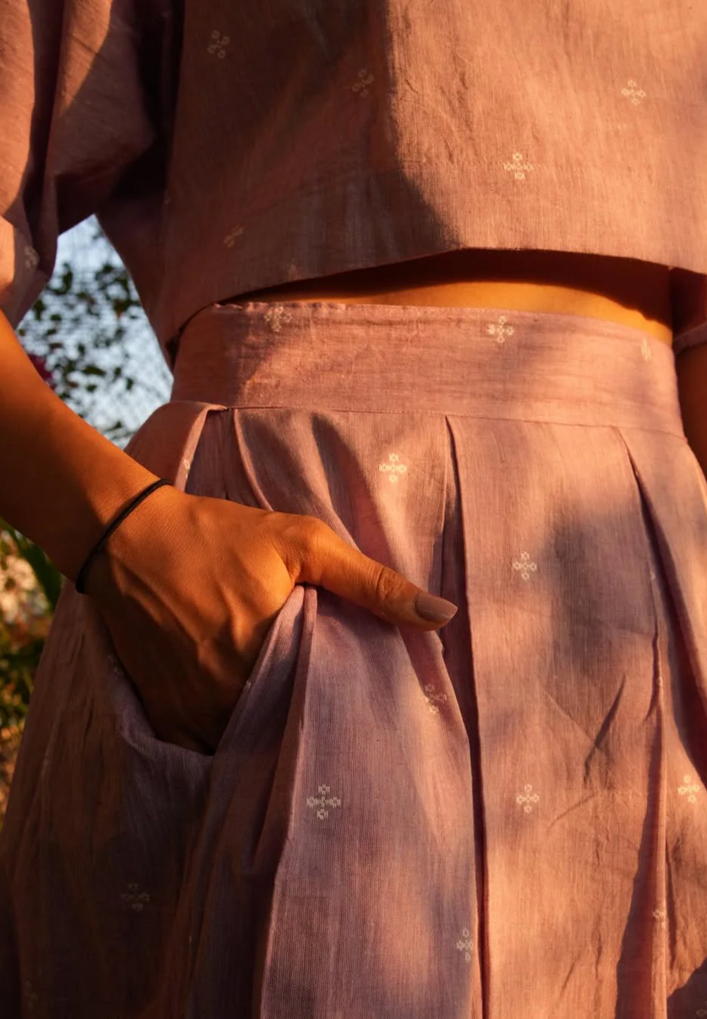 Lilac Loom Co-Ord Set