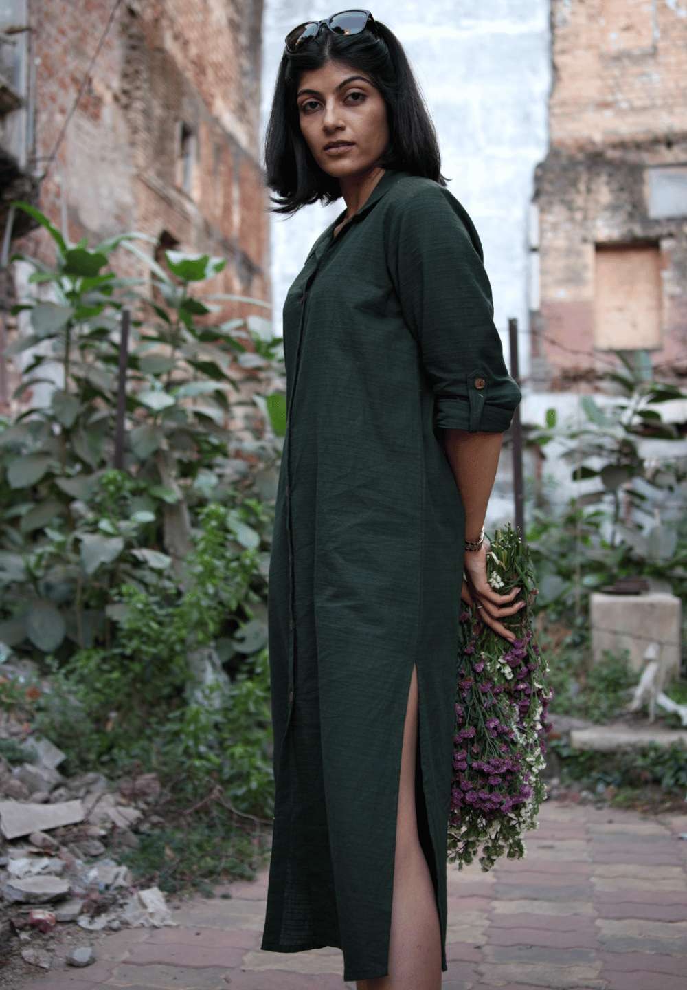 The Dusk Grove Dress