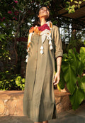 The Everyday Olive Dress