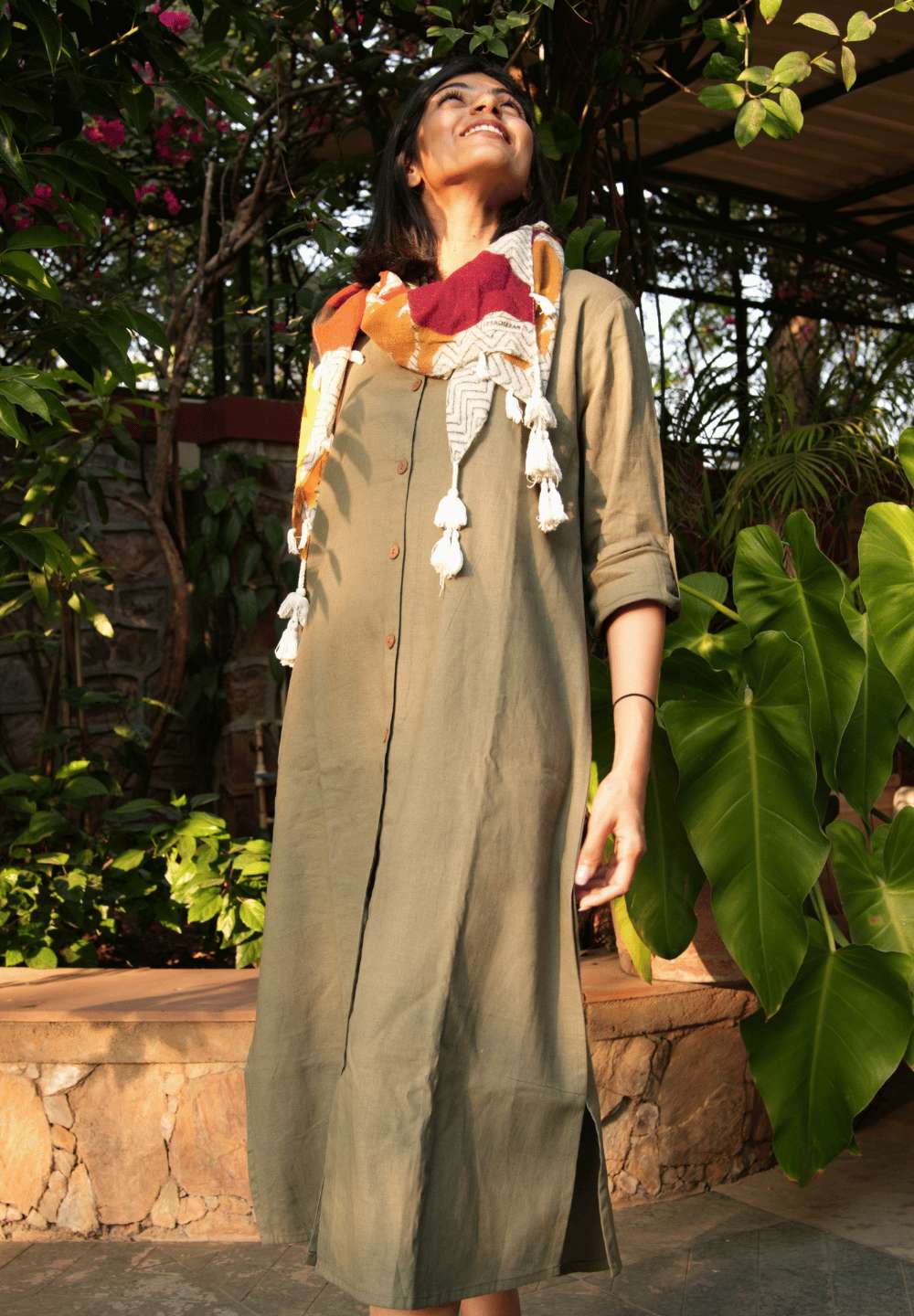 The Everyday Olive Dress