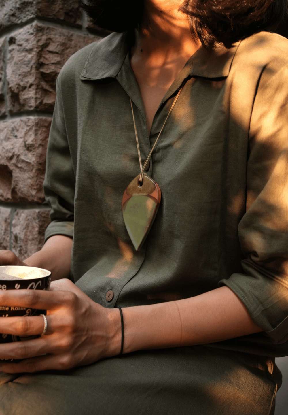 The Everyday Olive Dress