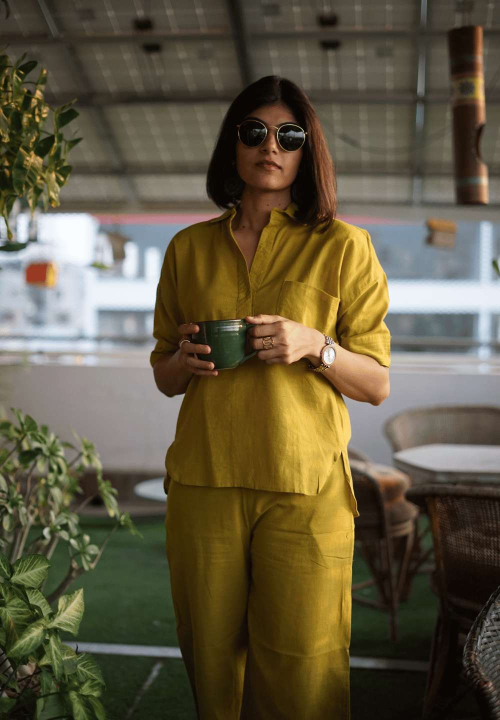 Saanjh Co-ord Set