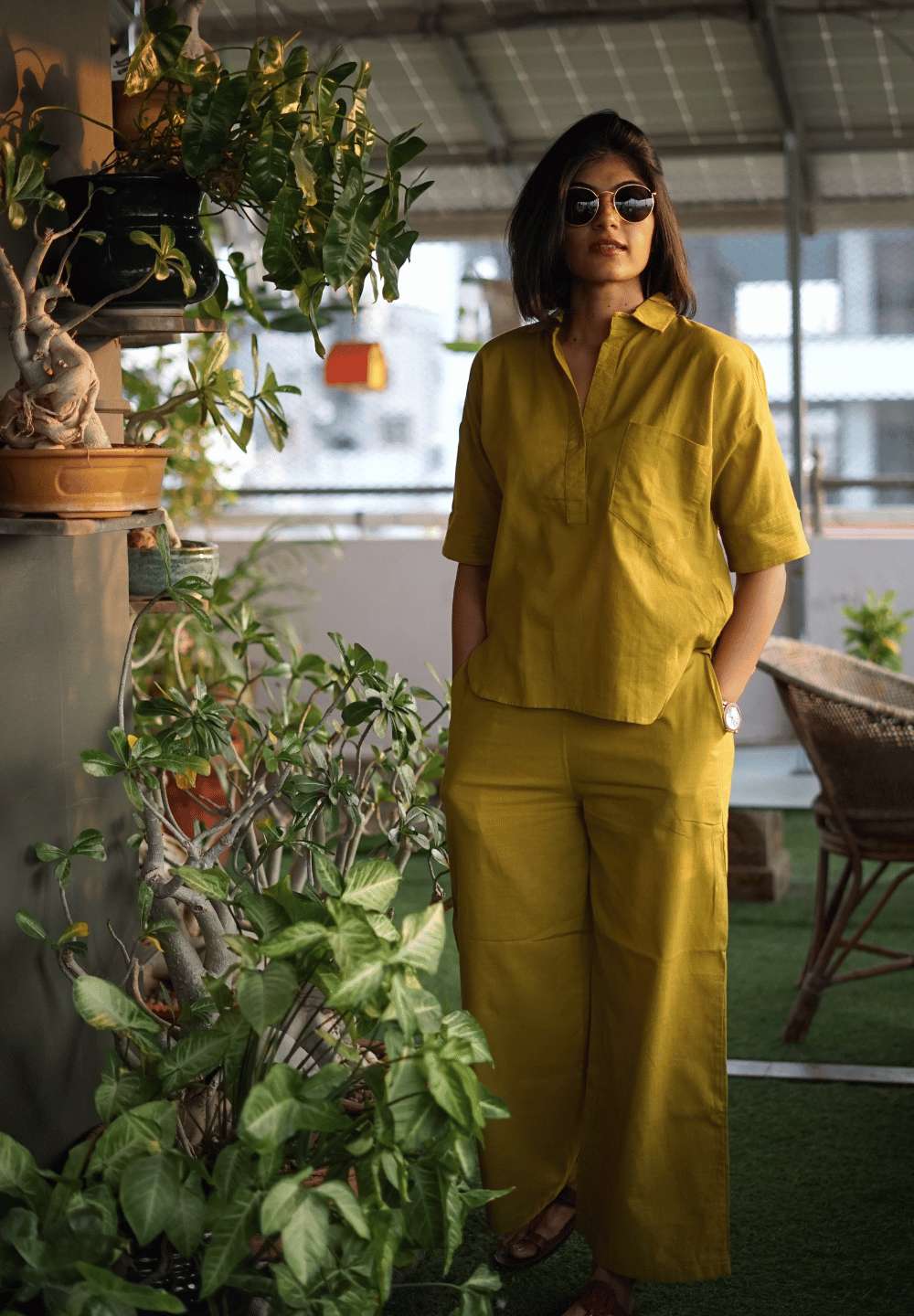Saanjh Co-ord Set