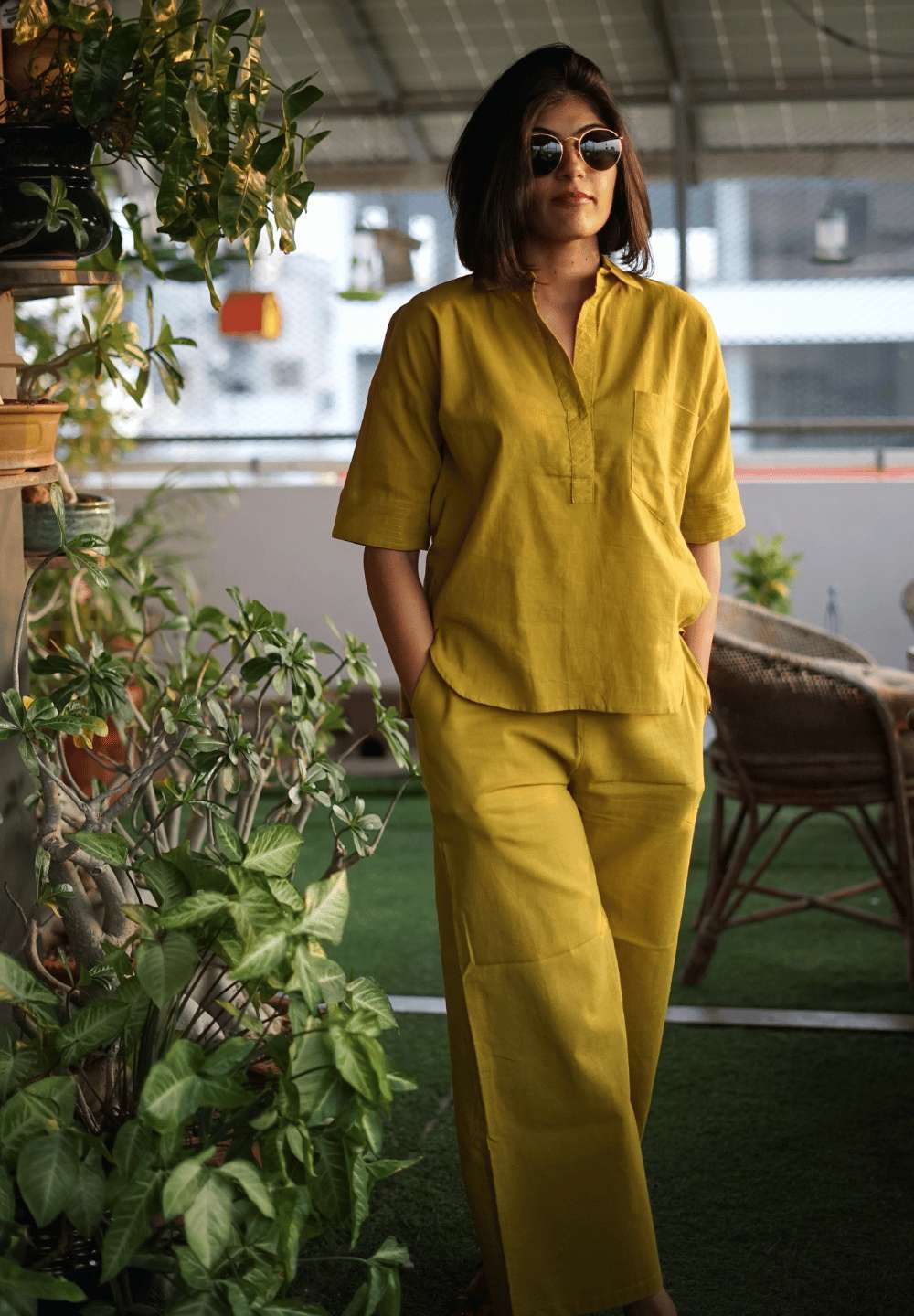 Saanjh Co-ord Set