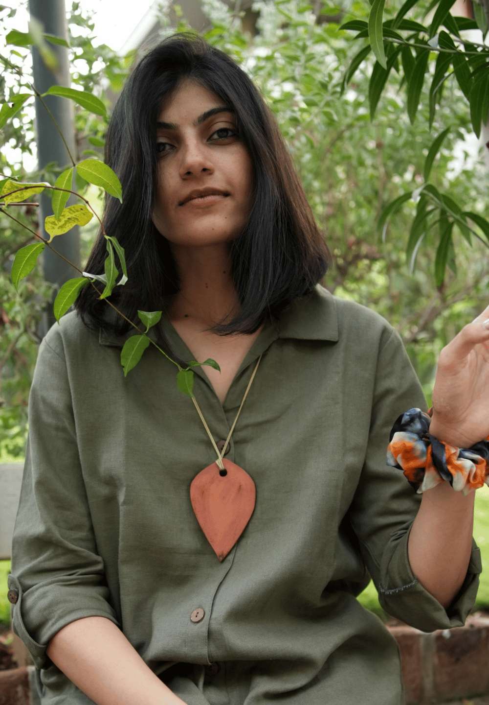 The Everyday Olive Dress