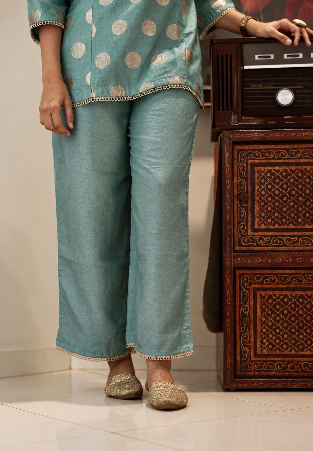 Sitare - Baby Blue Co-ord Set