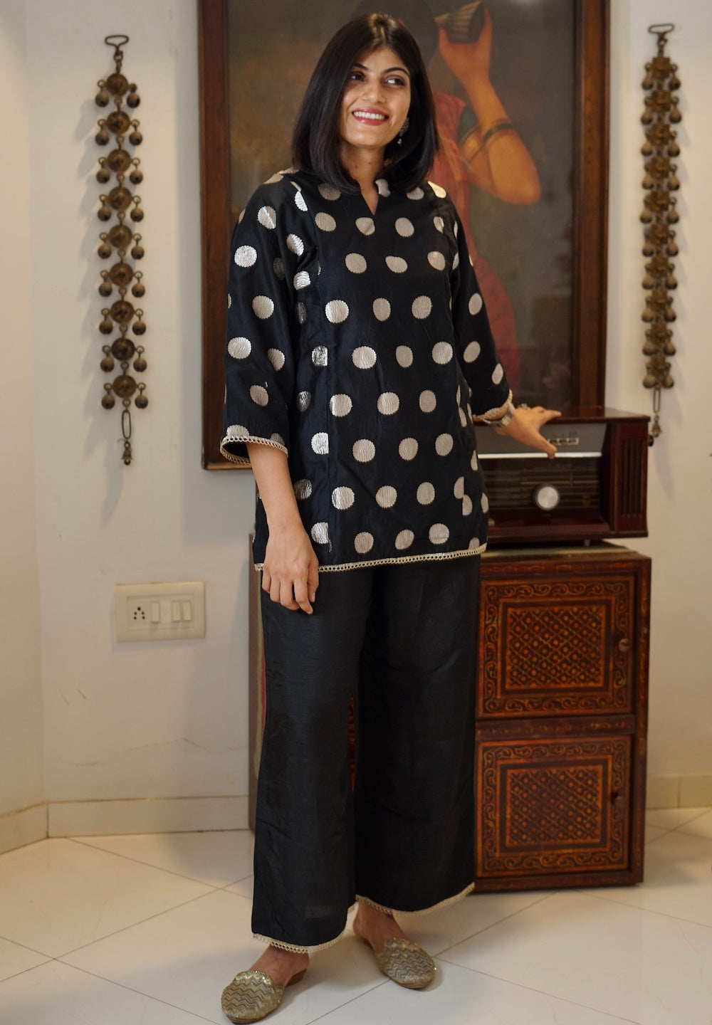 Sitare - Black Coord Set