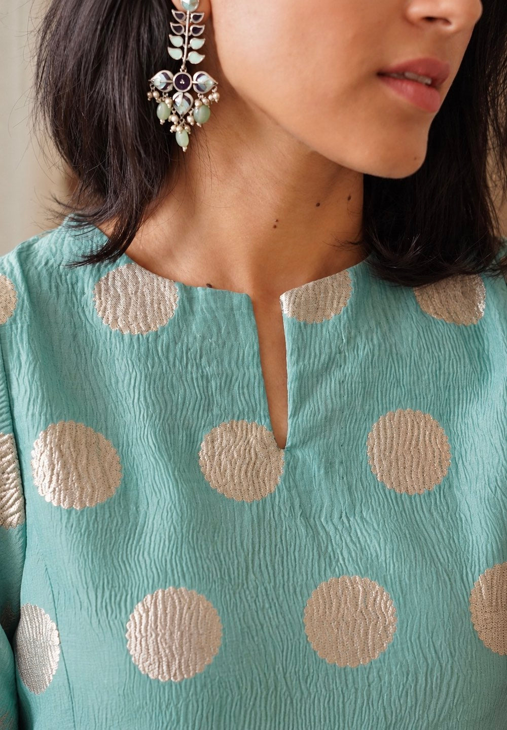Sitare - Baby Blue Co-ord Set