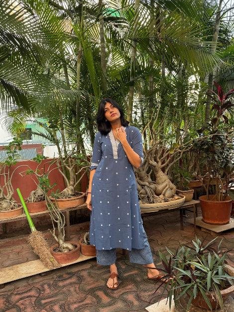 Indigo Soft - Kurta Set