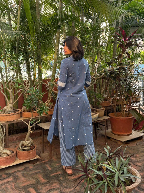 Indigo Soft - Kurta Set