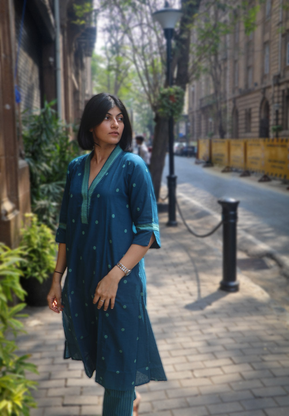 Blue - Kurta Set