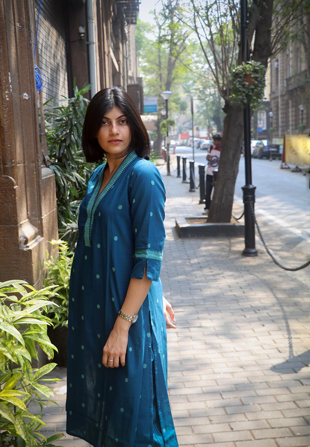 Blue - Kurta Set
