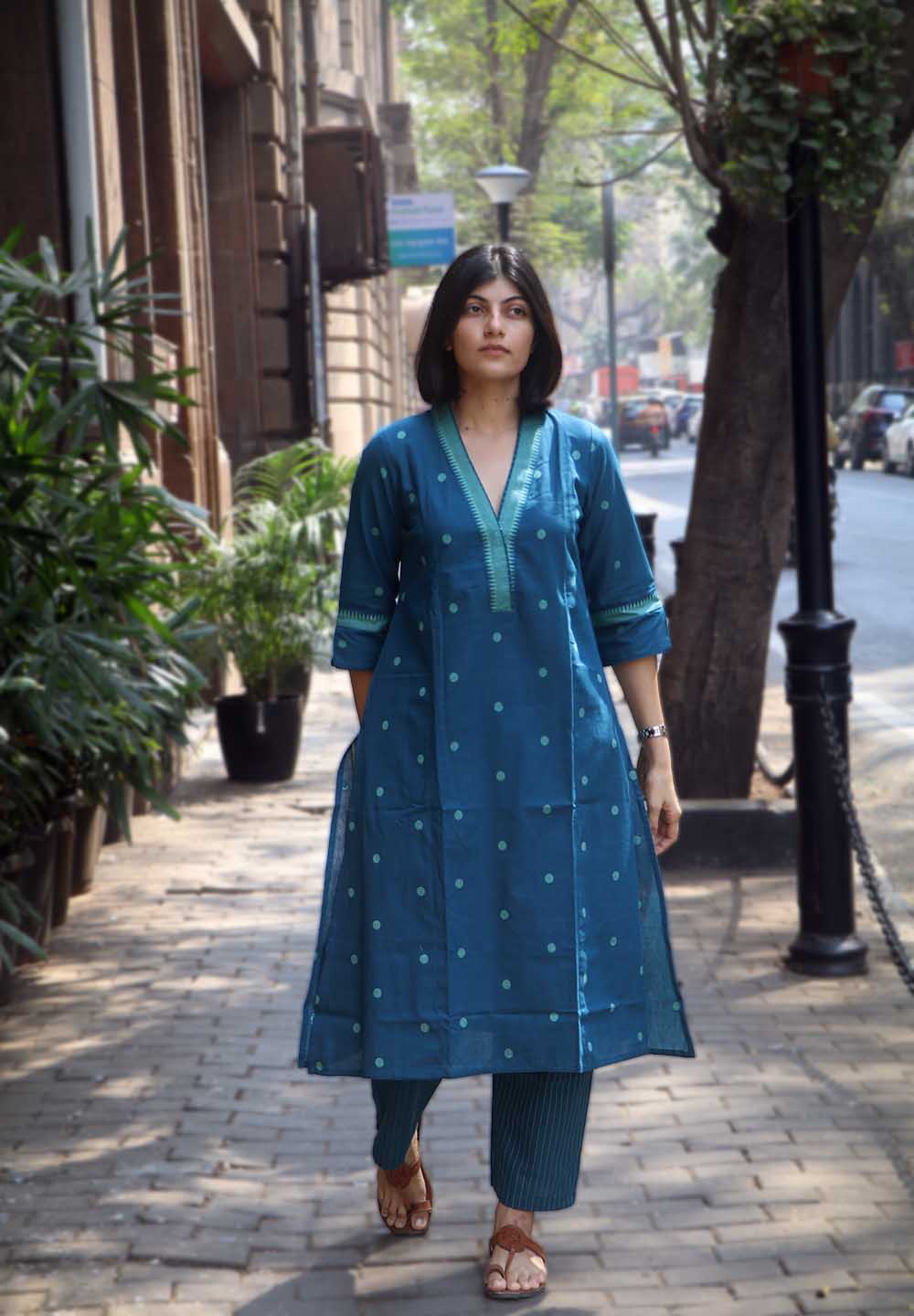 Blue - Kurta Set