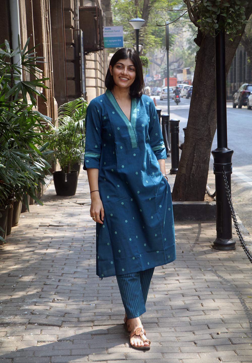 Blue - Kurta Set