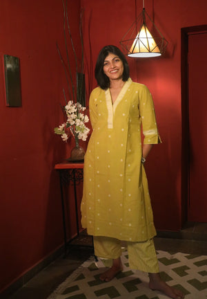 Lemon - Kurta Set