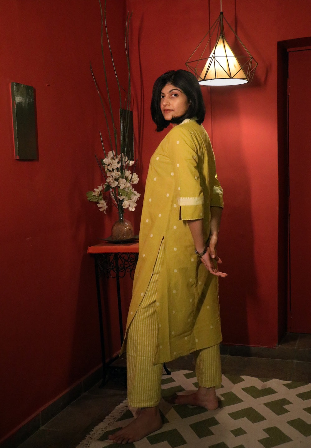 Lemon - Kurta Set
