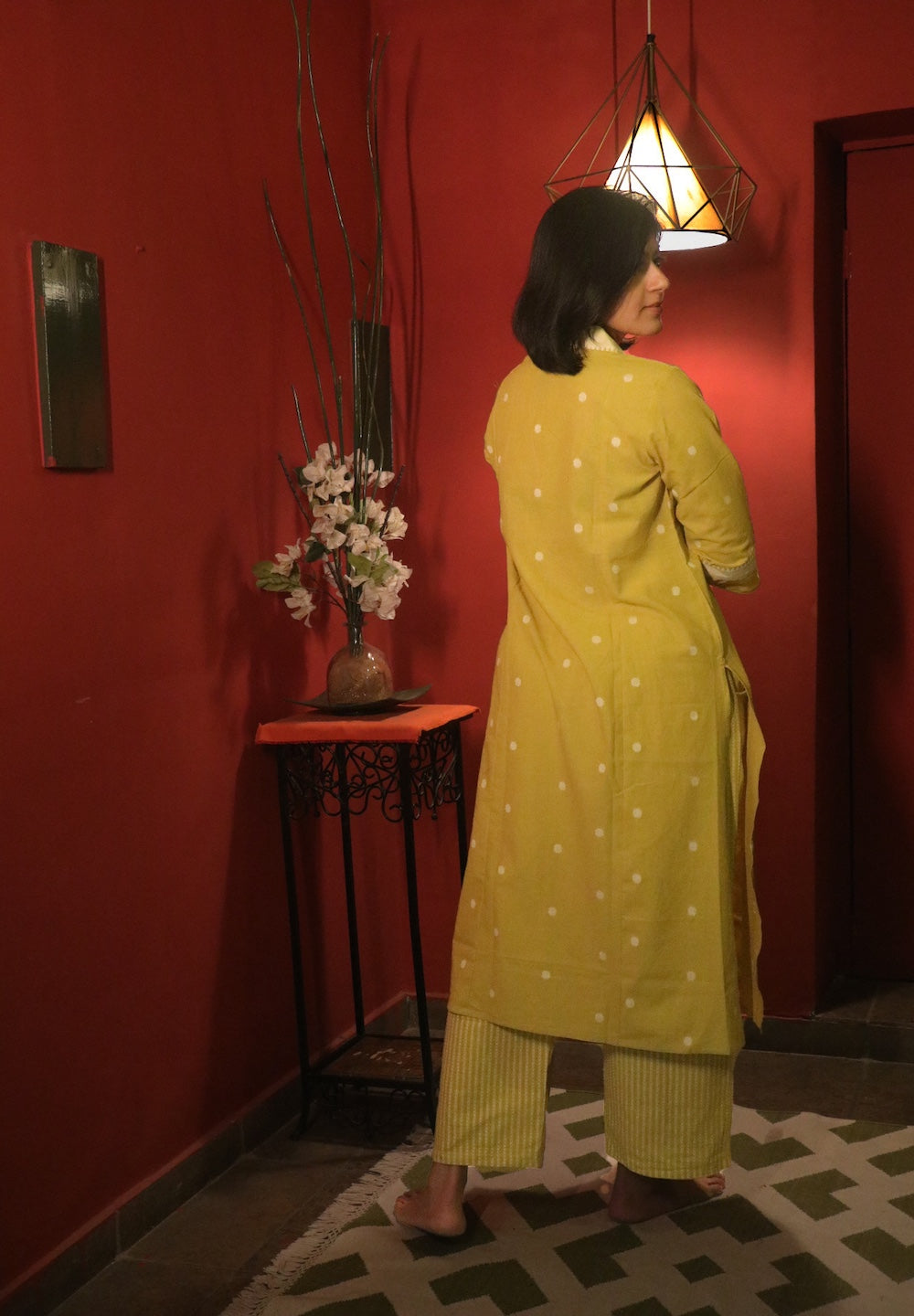 Lemon - Kurta Set