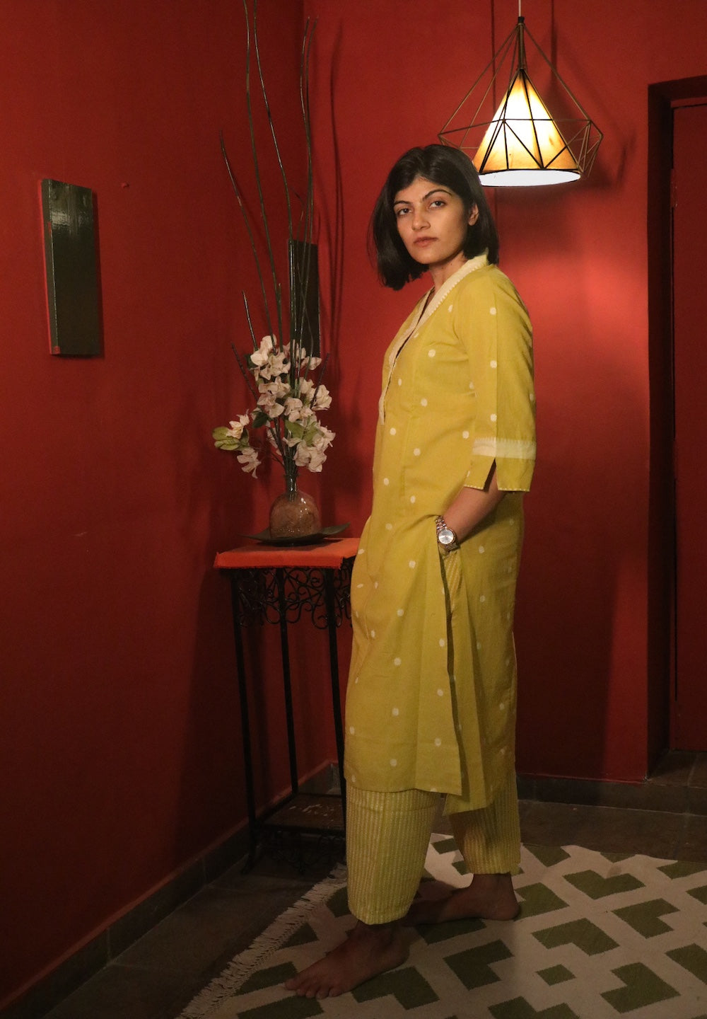 Lemon - Kurta Set