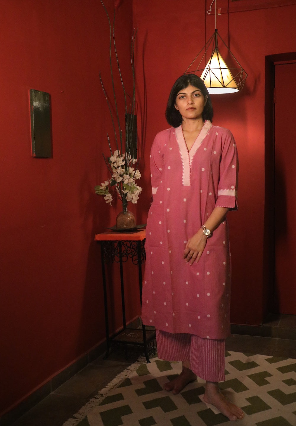 Gulabi Soft - Kurta Set