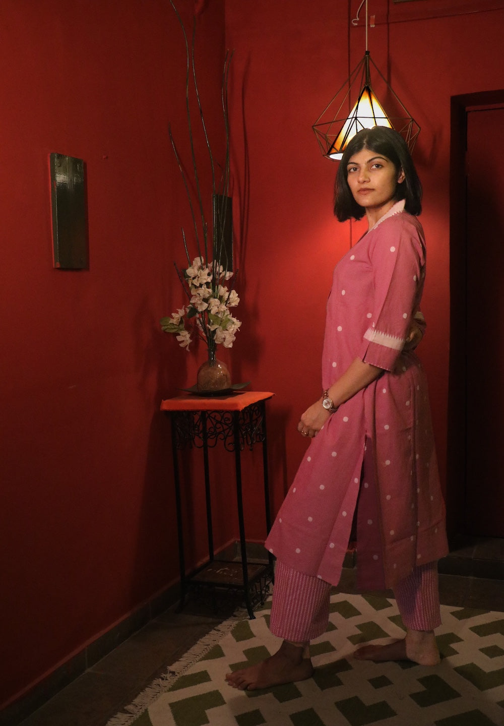 Gulabi Soft - Kurta Set