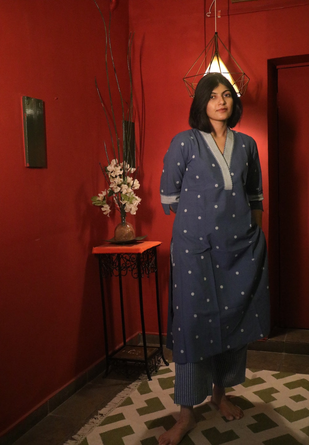 Azure Soft - Kurta Set