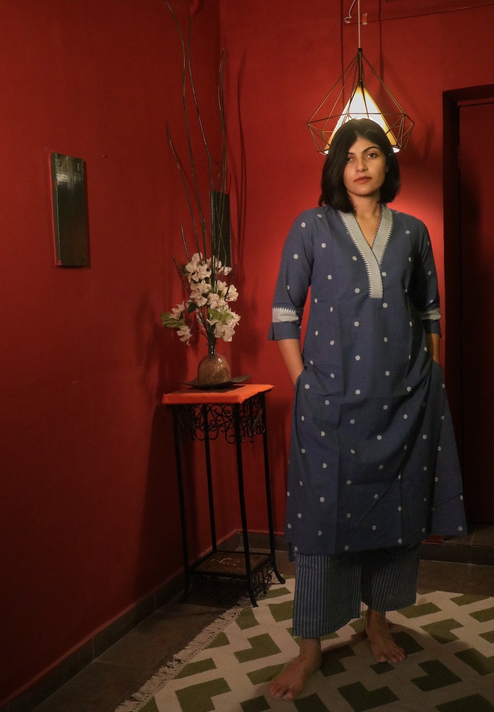Azure Soft - Kurta Set