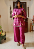 Sitare - Magenta Coord Set