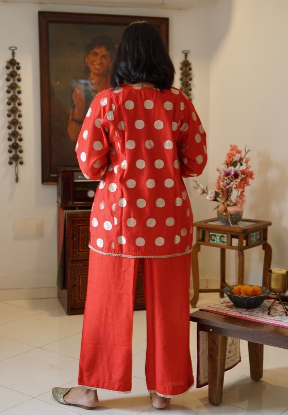 Sitare - Cherry Coord Set
