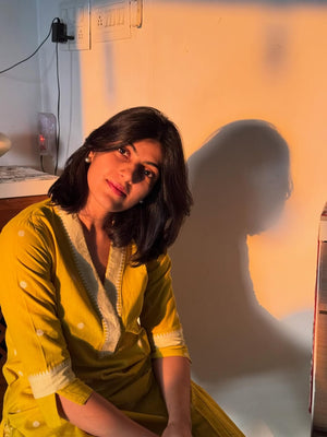 Lemon - Kurta Set