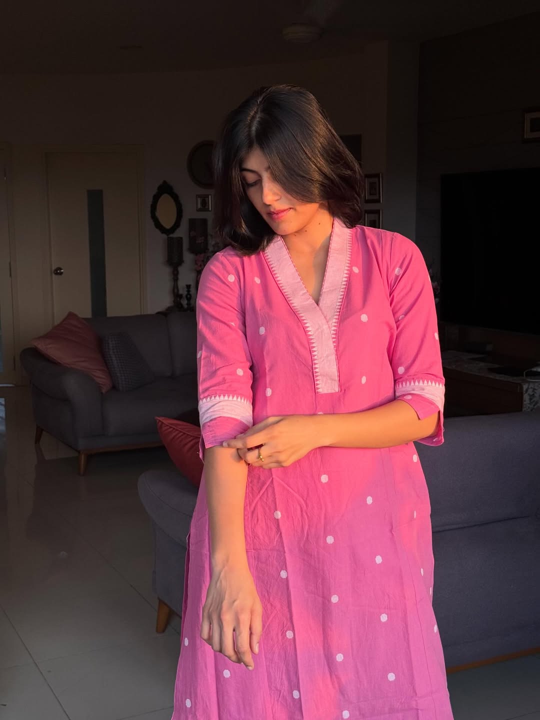 Gulabi Soft - Kurta Set