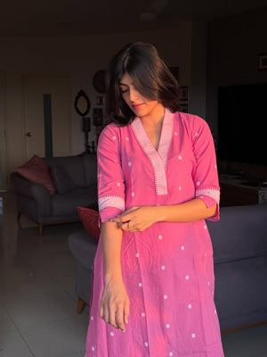 Gulabi Soft - Kurta Set