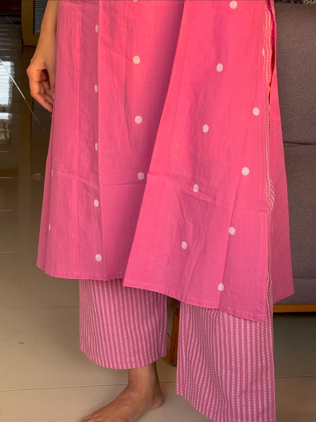 Gulabi Soft - Kurta Set